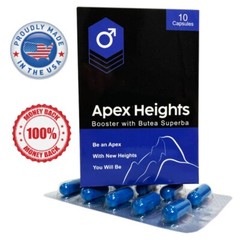 Apex Heights, Male Enhancement Supplement (10 Pills)