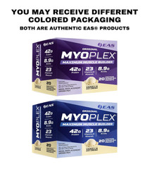 EAS Myoplex Original Strawberry Meal Replacement 42g Protein 20Pk