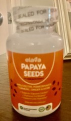 elava papaya seed supplements