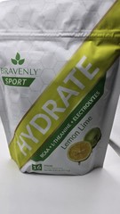 Bravenly, Hydrate – Lemon Lime: Hydration, Energy Drink – NEW (SKU B2)