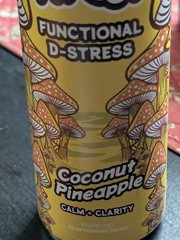 Melting Forest Coconut 🥥 Pineapple 🍍 Carbonated Mushroom Drink