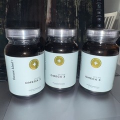 future kind + Vegan Omega 3 -60 Softgels Exp: 11/26 (3pack)