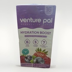 Venture Pal Hydration Boost Electrolyte Drink Mix Mixed Berry 16 Sticks Oct 2026