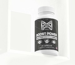 (6 Pack) Boost Power Men’s Health Support Dietary Supplement Male Capsules
