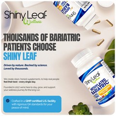 Bariatric Multivitamin Iron-Free (Once-a-day Vegetarian Capsule) Shiny Leaf