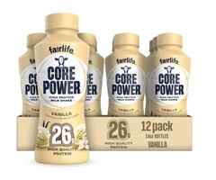Core Power Protein Shake Vanilla 26g Protein 14oz 12 Pack