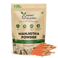 Namo Organic Manjistha Root Powder 200g for Skin, Hair, Joint & Immune Support