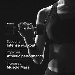 GNC Pro Performance Creatine Monohydrate Unflavoured 100 gm Micronized