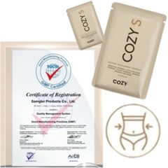 10X Cozy S Dietary Supplement Control Weight Burn Block Natural Extracts Saft 10