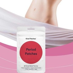 2 PACKS—NEW LUXRY Kind Period Relief Patches for Women’s Menstrual Support