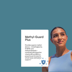 Thorne Methyl Guard Plus Folate B2 B6 B12 90 Capsules New Sealed Free Shipping
