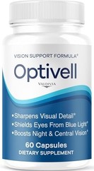 Optivell Eye Vision Health Support Supplement Capsules Lutein 1 Pack 60Ct