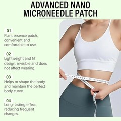 50% OFF Moringa Berberine x NAD+ 10-in-1 Advanced Nano Microneedle Patches New