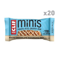 CLIF BAR Minis – White Chocolate Macadamia Nut Flavor – Made with Organic Oat…