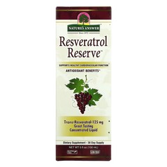 Nature’s Answer Resveratrol Reserve 5 fl.oz Each (Pack of 3)