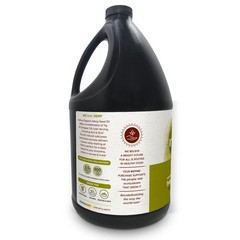 Nutiva Organic Cold Pressed Unrefined Hemp Seed Oil 128 Fl Oz Non Gmo Vegan
