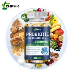 Digestive Enzymes Prebiotic & Probiotics Gas, Constipation & Bloating Relief 120