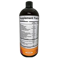 Mary Ruth’s Liquid Morning Multivitamin + Hair Growth – Peach Mango – 30 Fl Oz