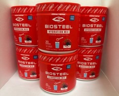 BioSteel Hydration Mix Sugar Free Mixed Berry – 20 Servings (6 Pack) EXP:01/26