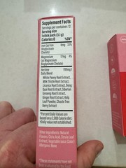 2 Mixhers Hertime PMS Hormone Balance Drink Mix Strawberry Lemonade Bb2025