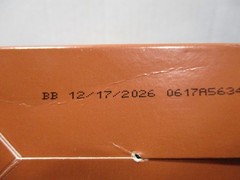 Honey Stinger Caffeinated Gel 1.1 oz 12 Count Best By 12/17/2026 Salted Caramel