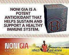 Noni Gia BY BHIP GLOBAL – Antioxidant Noni Fruit Immune System Support a Healthy