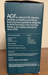 35 COUNT: AG1 Athletic Greens Individual Packets Exp 04/2026, Open Package, READ