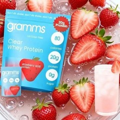 New GRAMMS Clear Protein Powder Protein for Women & Men20G fast delivery
