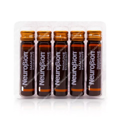 Neurobion Immune Support All-in-One Liquid Dietary Supplement – 10 Vials