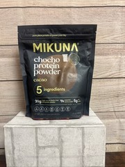 Mikuna Vegan Protein Powder Chocho, Complete Protein,5Clean Ingredients, 31.9 Oz
