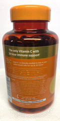Nature’s Bounty Immune 24hr Vitamin C 1000mg Vit D Zinc 120 Softgels , EX 2/2027