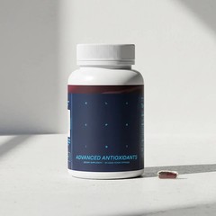 Blueprint Bryan Johnson Advanced Antioxidants 30 Capsules – Daily Multivitamin