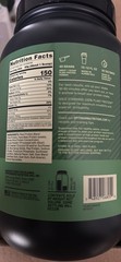 Gold Standard® 100% Plant Protein, Rich Chocolate Fudge, 1.76 lb (800 g)