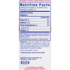 Crystal Light On the Go Single Serve Sugar-Free Peach Tea Mix, 2.7 oz. Packet…