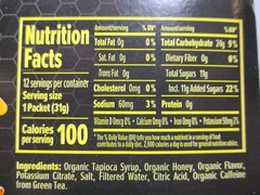 Honey Stinger Caffeinated Gel 1.1 oz 12 Count Best By 12/17/2026 Salted Caramel