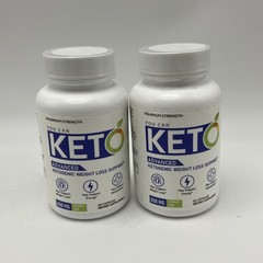 Lot of 2 You Can Keto Advanced Weight Loss Support 800mg 120 Caps EXP 11/25