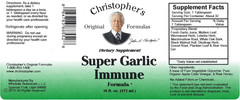 Super Garlic Immune Syrup – 16 Fl Oz Herbal Blend, Pure & USA Made
