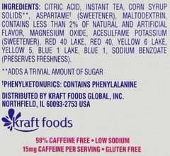 Crystal Light On the Go Single Serve Sugar-Free Peach Tea Mix, 2.7 oz. Packet…