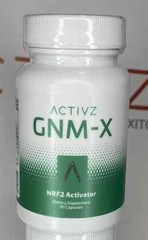 ACTIVZ GNM-X GNMX Nrf2 Activator 30 Capsules Exp 5/2026 – New/Sealed!
