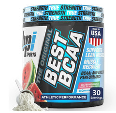 BPI Sports Best BCAA Powder Watermelon Ice 30 Servings 10.58oz