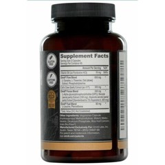 Brain Alpha Supplement Memory Focus Daily Mind Support for Career Academics 90