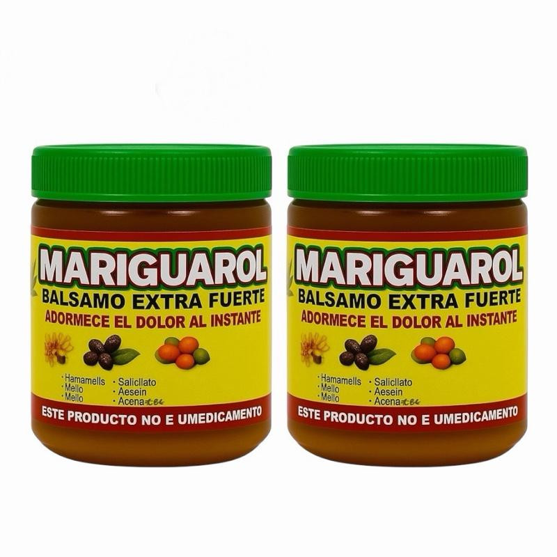 (2 Pack) Mariguarol Extra Strength Balm 125G Fast Acting Muscle Joint Relief Uso