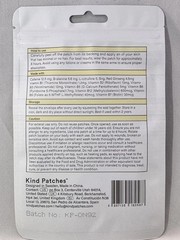 Energy Patches Extra strong by Kind Patches for Unisex – 30 Day Count Patches