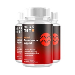 3-Pack Mars Men Capsules – MarsMen Health Men for Capsules – 180 Capsules