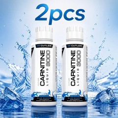 Cutler Nutrition Liquid Carnitine 3000mg Blue Sharks flavor SEALED