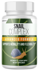 Snail Complex Joint Health Support, Advanced Formula for Mobility- 60 Capsules