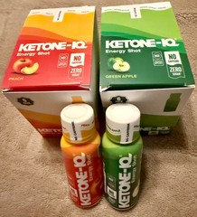 Ketone-IQ High Performance Caffeine Energy Shots