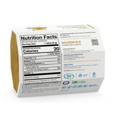 FuXion Golden FLX Leche Dorada Con Cúrcuma, Jengibre y Especias 28 Sticks