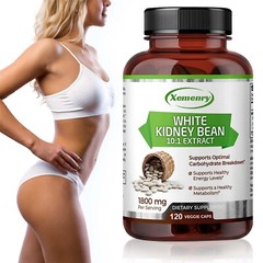 White Kidney Bean Extract-Weight Loss, Block Carbohydrates and Suppress Appetite
