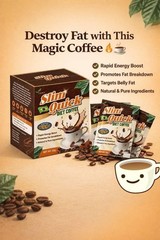 Slim Quick Diet Coffee, Original Appetite Suppressant coffee, Instant Blended